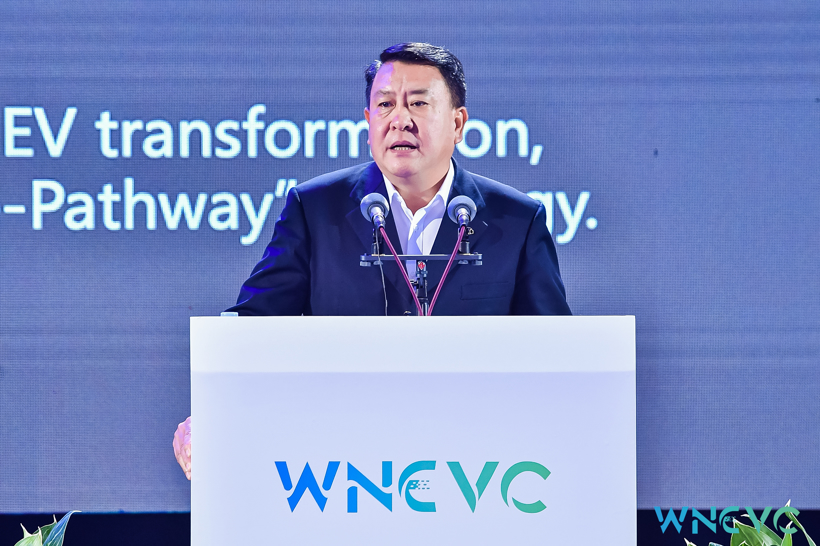 ky开元棋牌-北汽徐和谊：盲目追求续航里